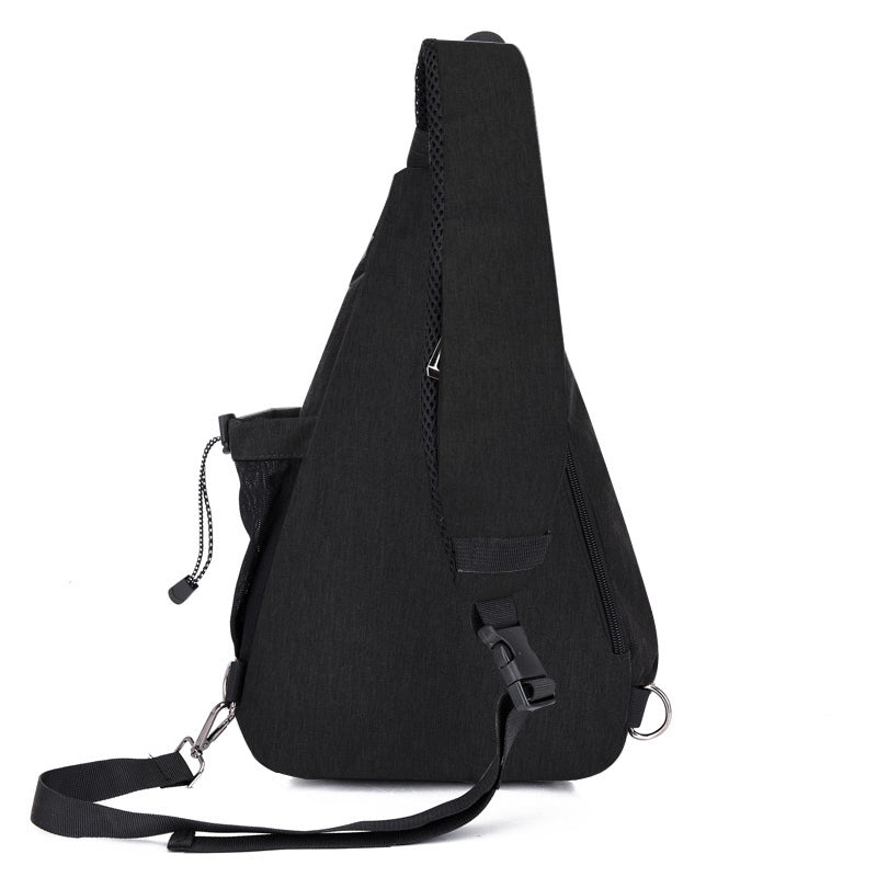 Shamguru Sling Bag, Crossbody Backpack with Hidden Pockets