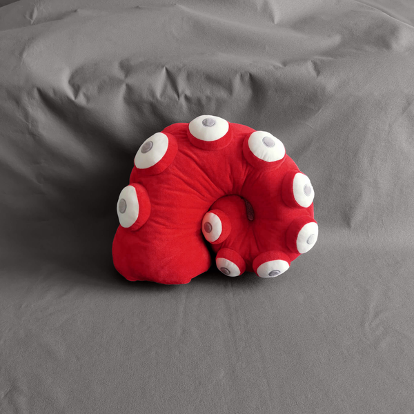Wearable Octopus Plush Tentacle | Octopus Arm Throw Pillow