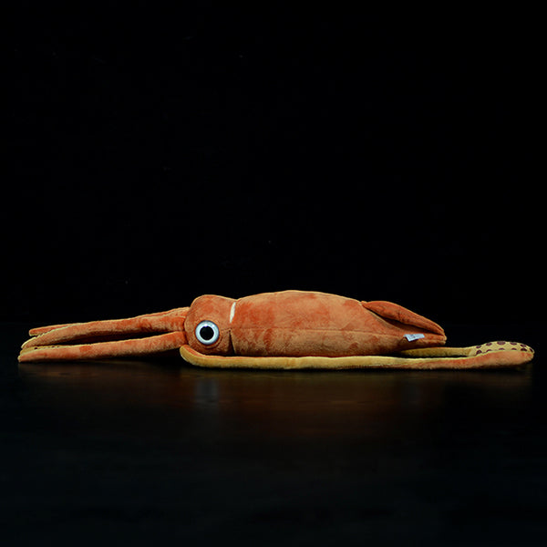 Stuffed giant squid Architeuthis dux plush 78cm long(31in)