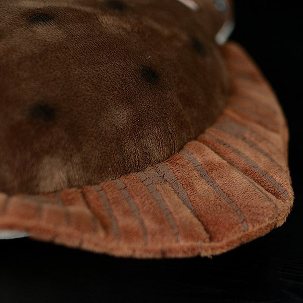 Flatfish Stuffed Toy Flounder Fish Plush lumbar pillow(40cm/16in)
