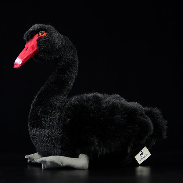 Black swan plush 24cm(9.5in)