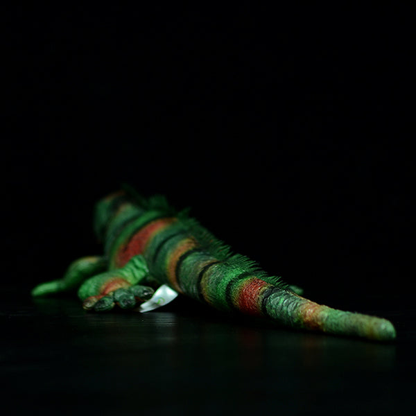 Green Iguana Lizard Real Life Plush 66cm(26in) stuffed lizard
