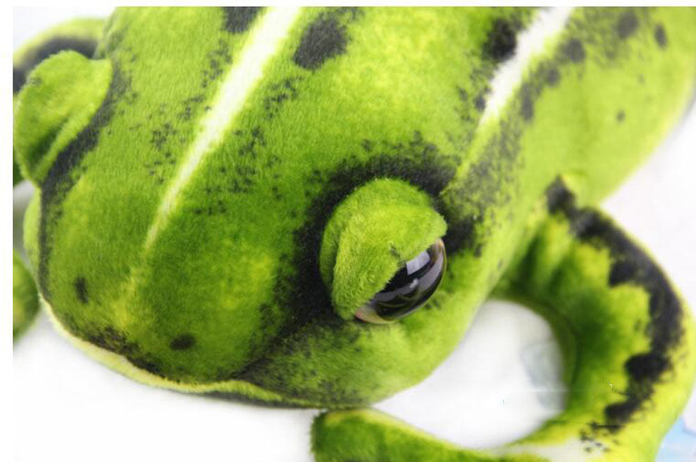 Large Frog Stuffed Animal Plush Frog Realistic Looking Frog 