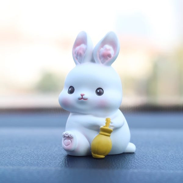 Cute bunny figure 5.2cm(2”)