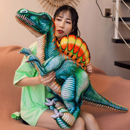 Dinosaur stuffed animal