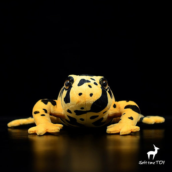 Poison dart frog plush Stuffed yellow banded poison dart frog 40cm(16in)