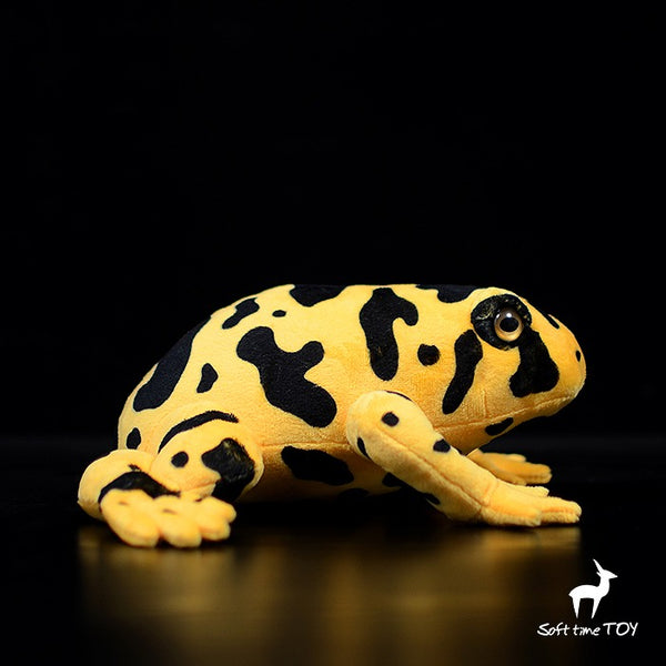 Poison dart frog plush Stuffed yellow banded poison dart frog 40cm(16in)