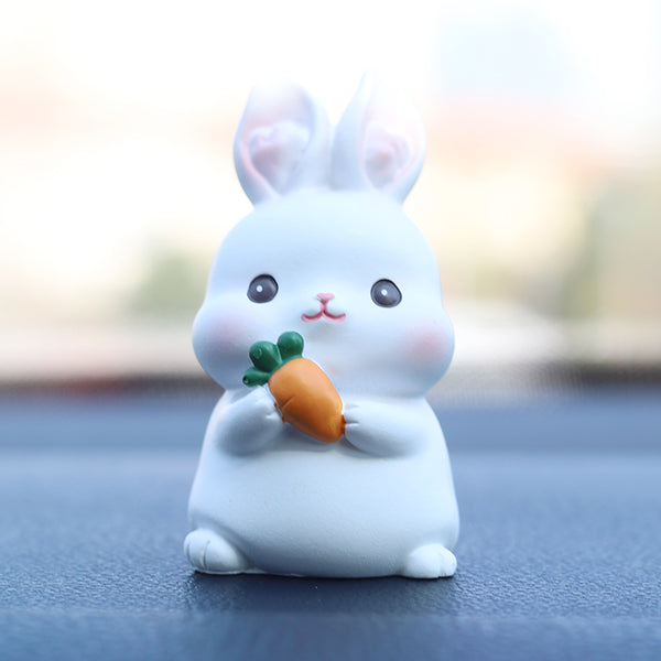 Cute bunny figure 5.2cm(2”)