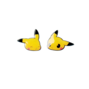 Серьги-гвоздики Pikachu