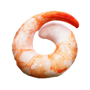 Shrimp neck pillow 360° neck support and take a high protein fresh nap)