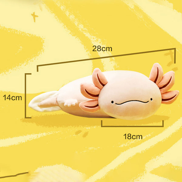 Cute Axolotl Plush Toy 28cm(11in)