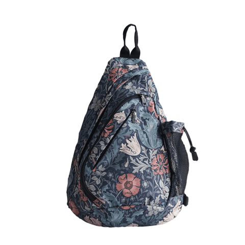 Shamguru Sling Bag, Crossbody Backpack with Hidden Pockets