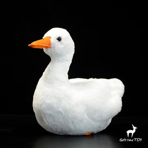 White duck plush 31cm(12.2in)