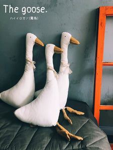 goose stuffed animal(52cm/20.5in)