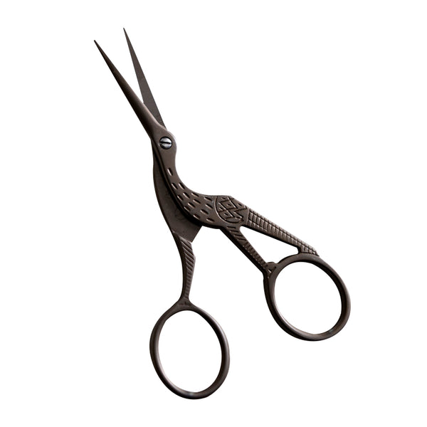 Chinese crane scissors Retro Oriental style scissors 11.8*5cm
