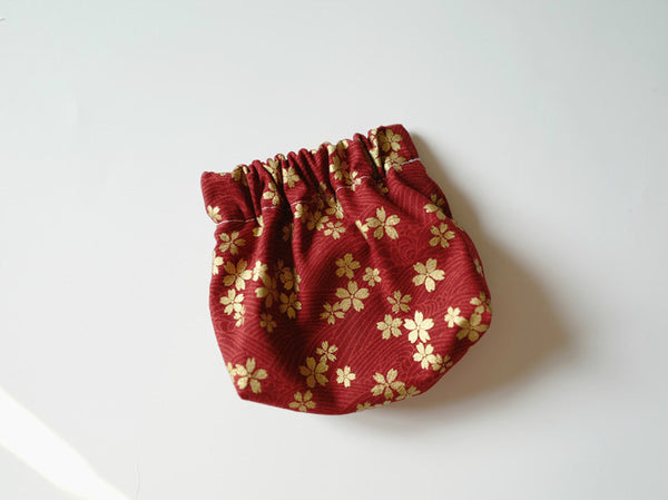 hand made coin purse earbud pouch lipstick purse
