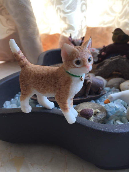 lovely cat figurine