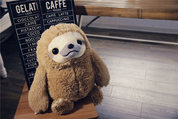 Plush Sloth stuffed animal 16"(40cm)