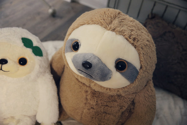 Plush Sloth stuffed animal 16"(40cm)