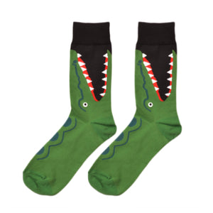 crocodile socks
