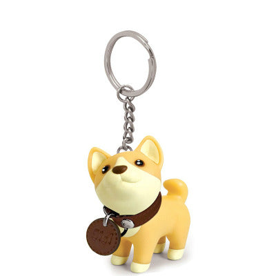 Shiba inu / Husky Chien Porte-clés et sac fourre-tout/sac à dos/téléphone portable / décoration de voiture