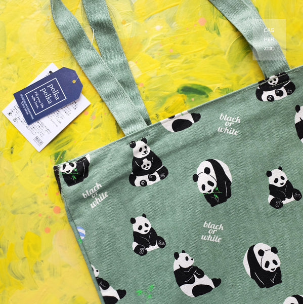 Panda Einkaufstasche