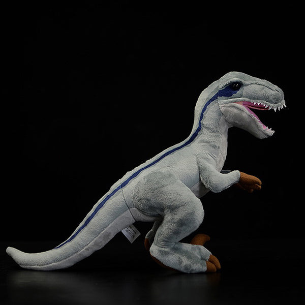 Velociraptor dinosaur plush 26cm(10in)
