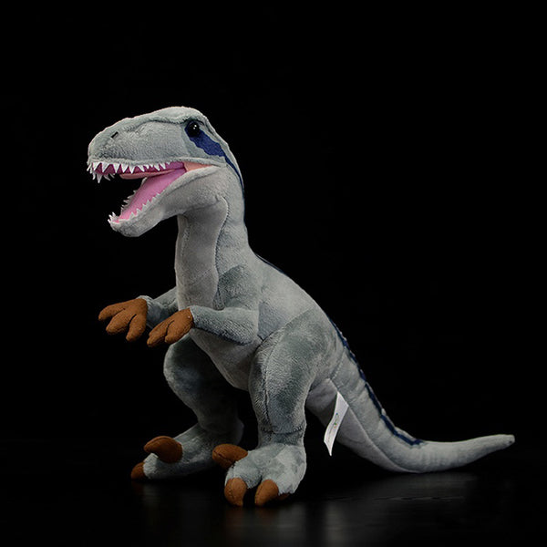 Velociraptor dinosaur plush 26cm(10in)