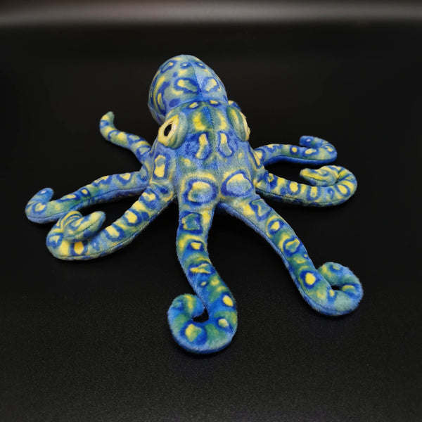 Realistic Blue Ringed Octopus Plush(36cm/14in)