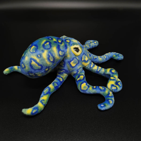 Realistic Blue Ringed Octopus Plush(36cm/14in)